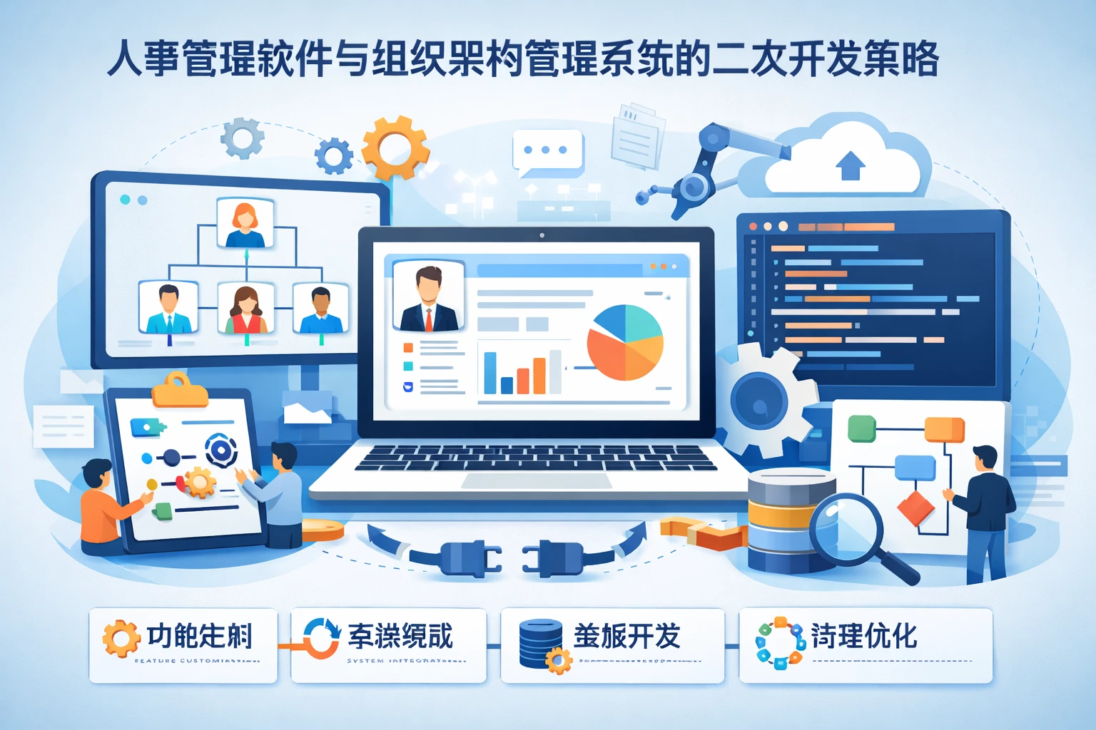 人事管理软件与组织架构管理系统的二次开发策略