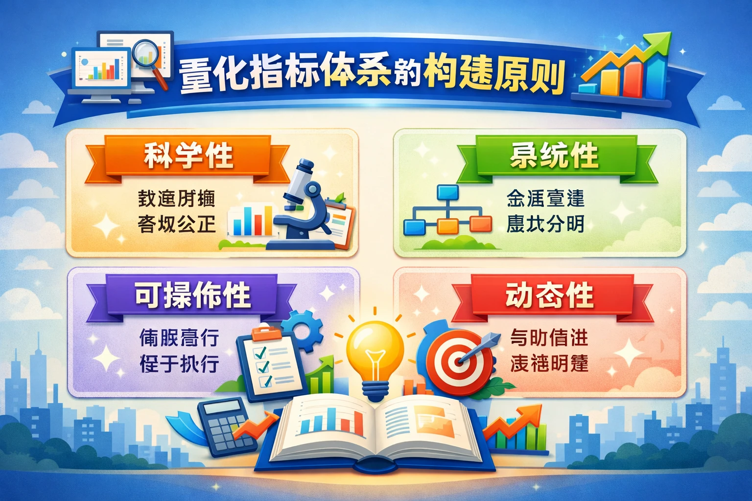 量化指标体系的构建原则