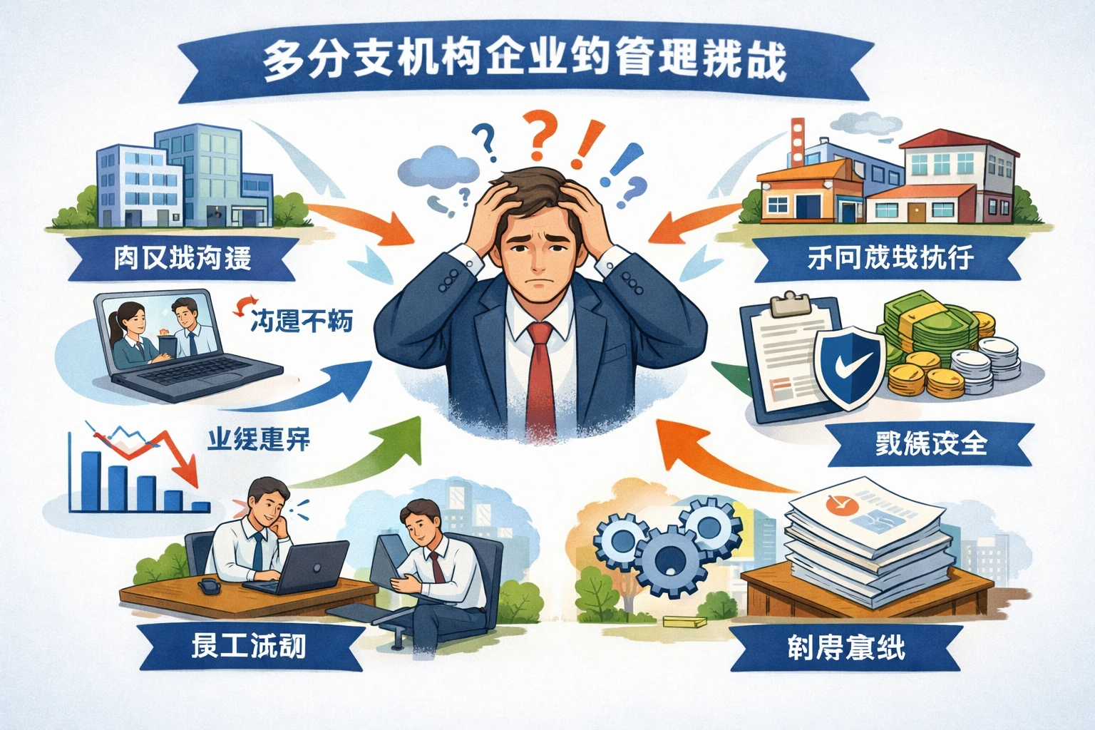 多分支机构企业的管理挑战