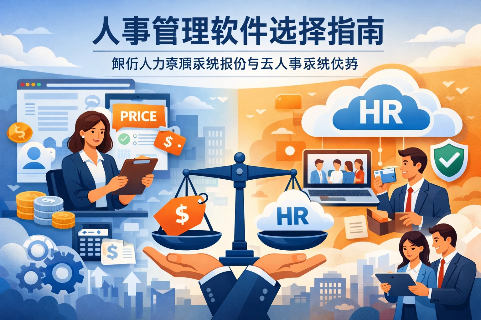人事管理软件选择指南:解析人力资源系统报价与云人事系统优势
