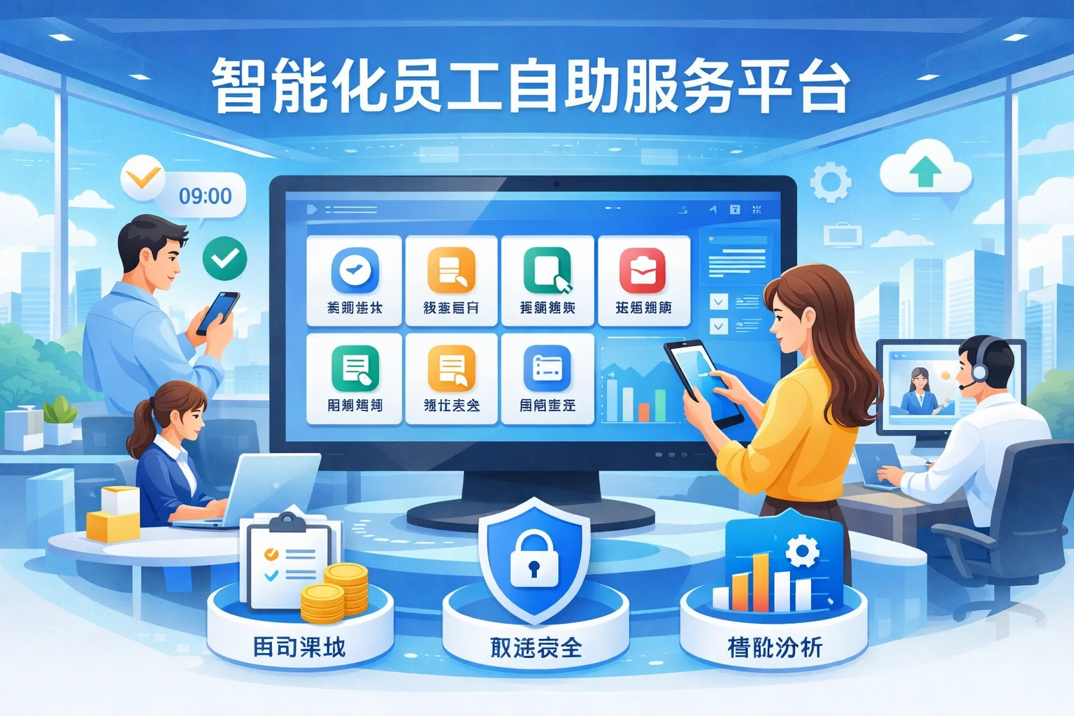 智能化员工自助服务平台