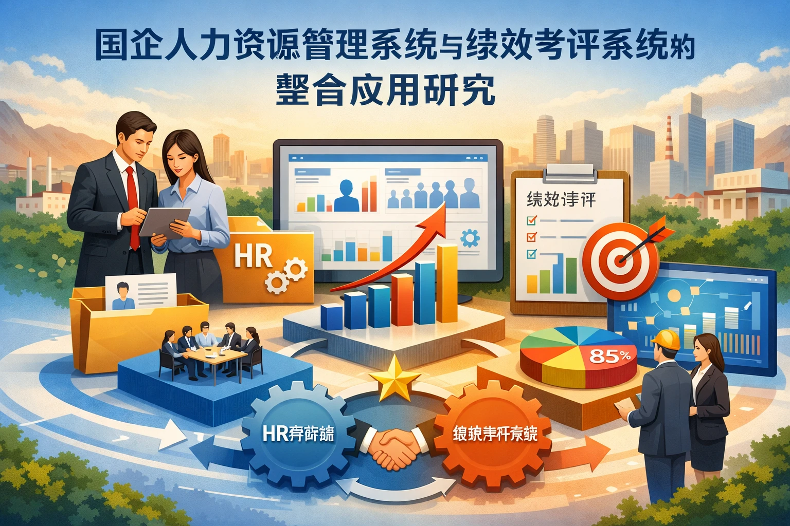 国企人力资源管理系统与绩效考评系统的整合应用研究