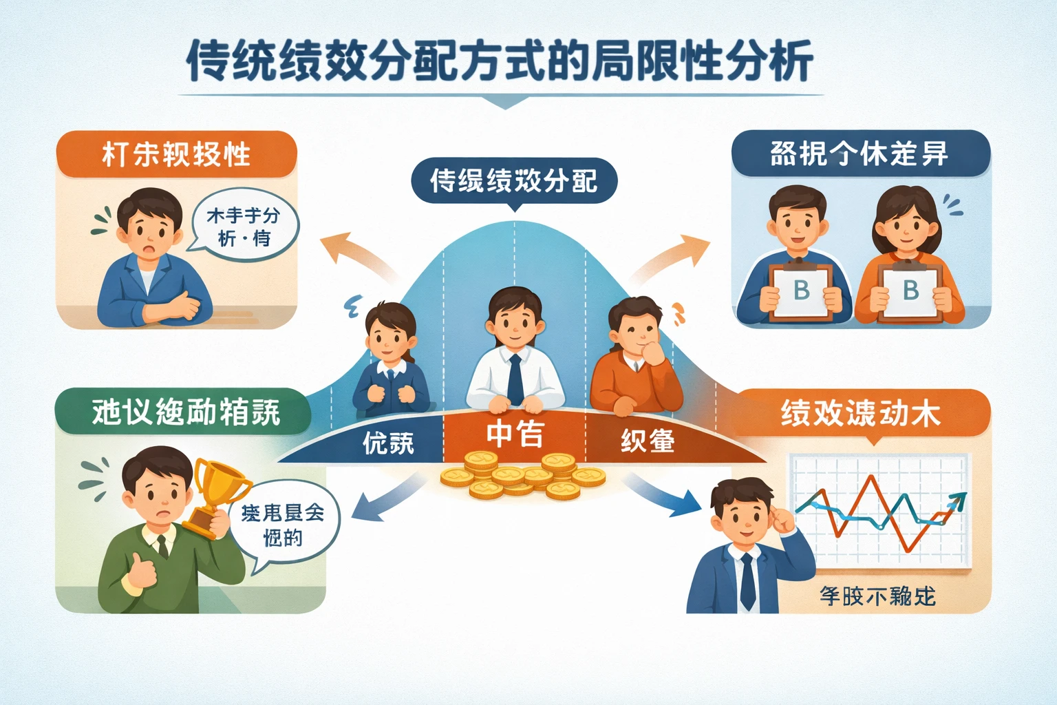 传统绩效分配方式的局限性分析