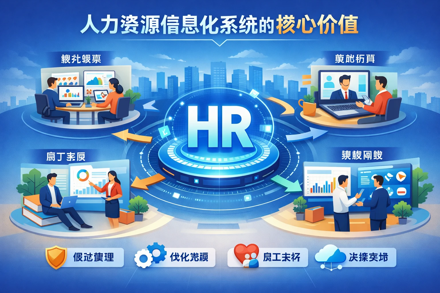 人力资源信息化系统的核心价值