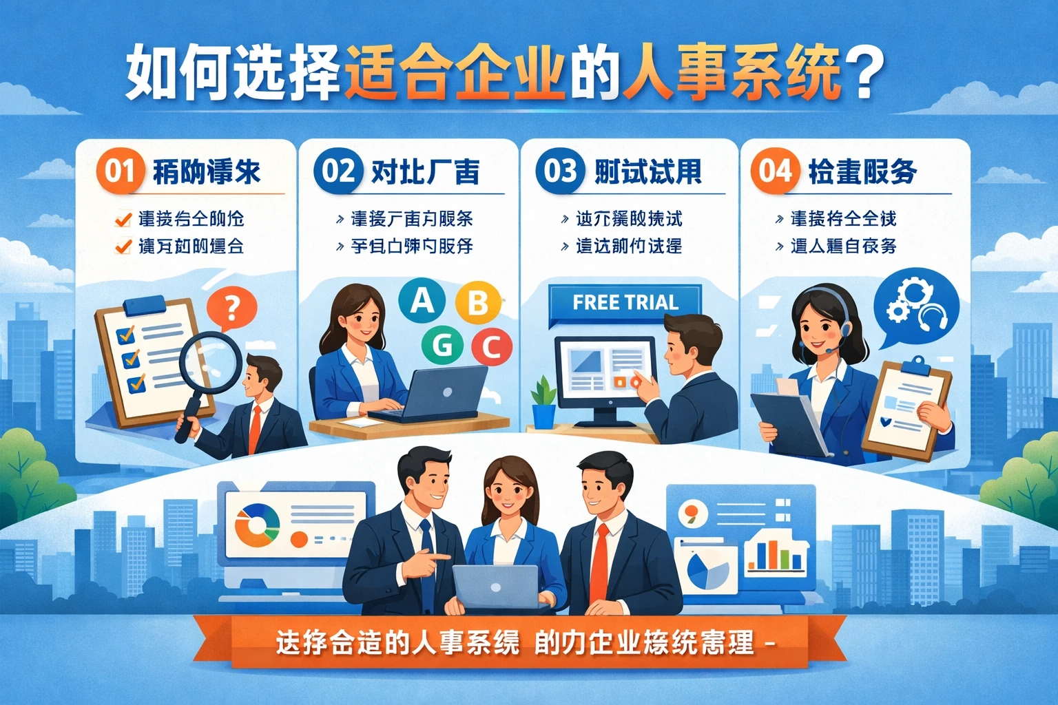 如何选择适合企业的人事系统