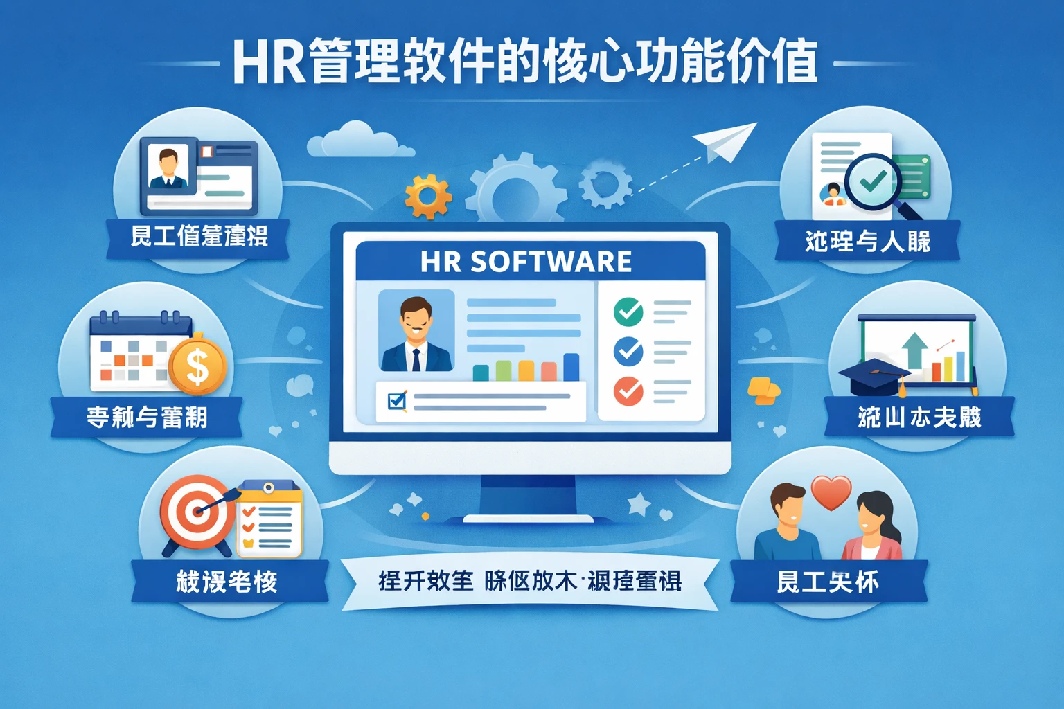 HR管理软件的核心功能价值