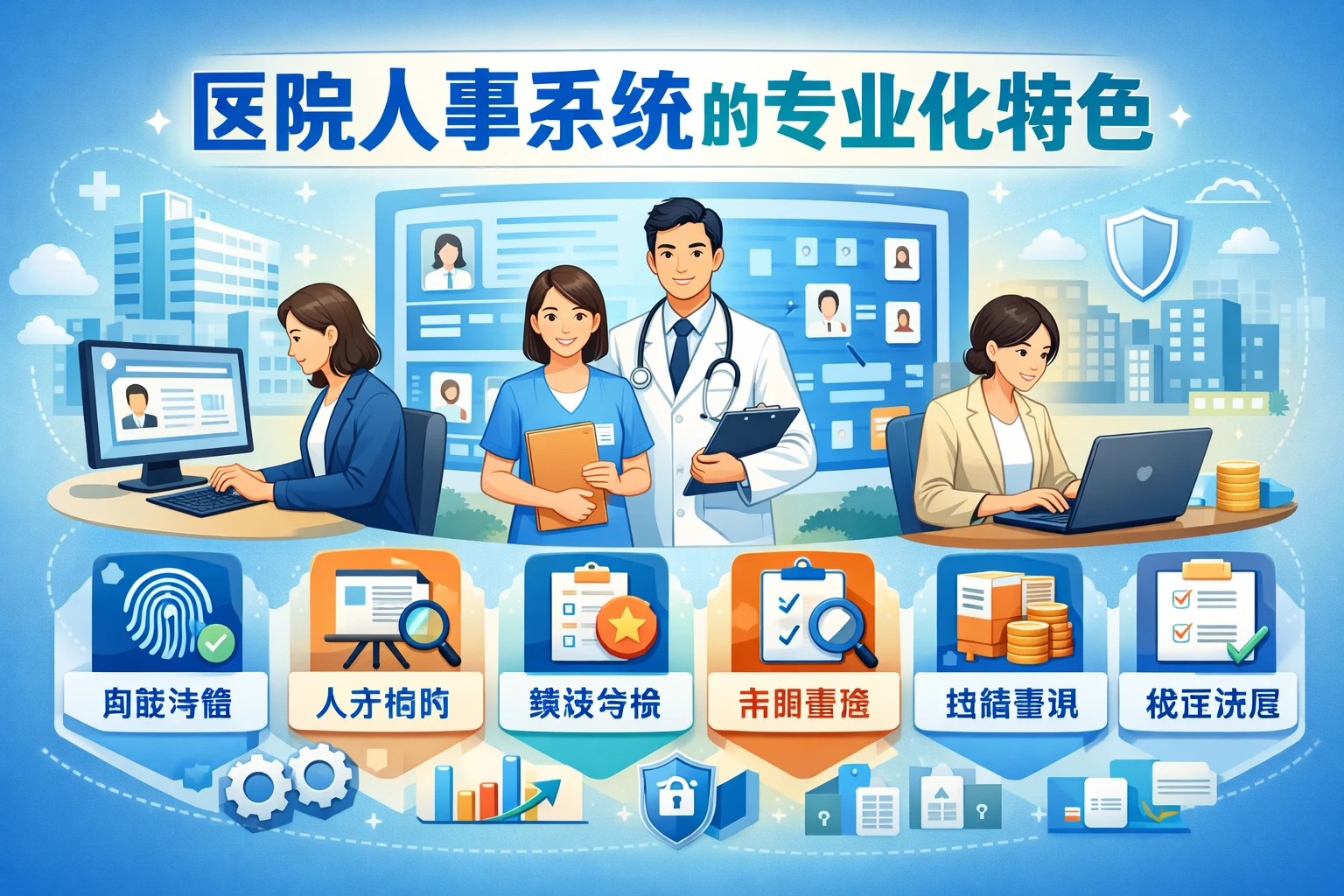 医院人事系统的专业化特色