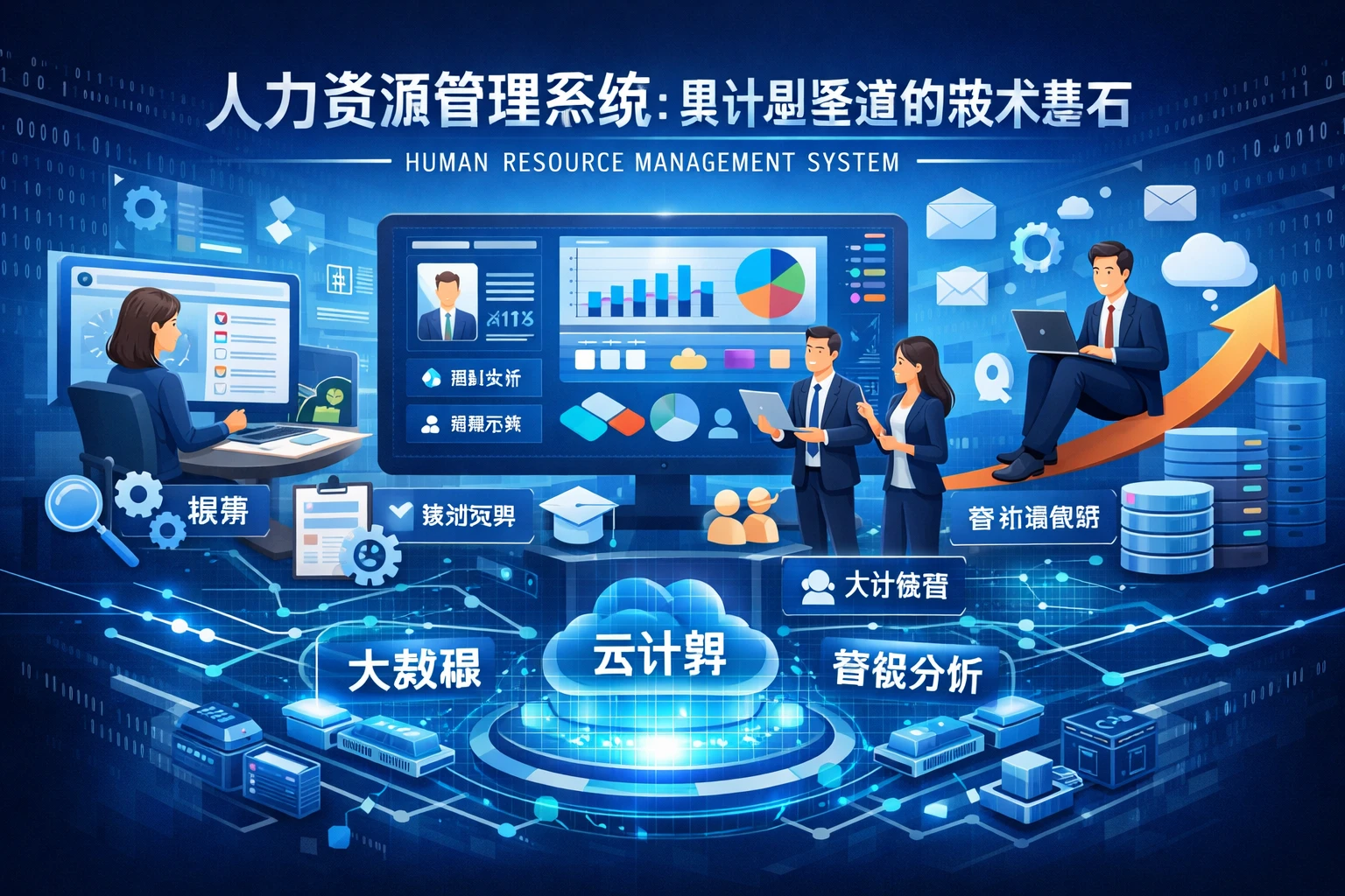 人力资源管理系统：累计型渠道的技术基石