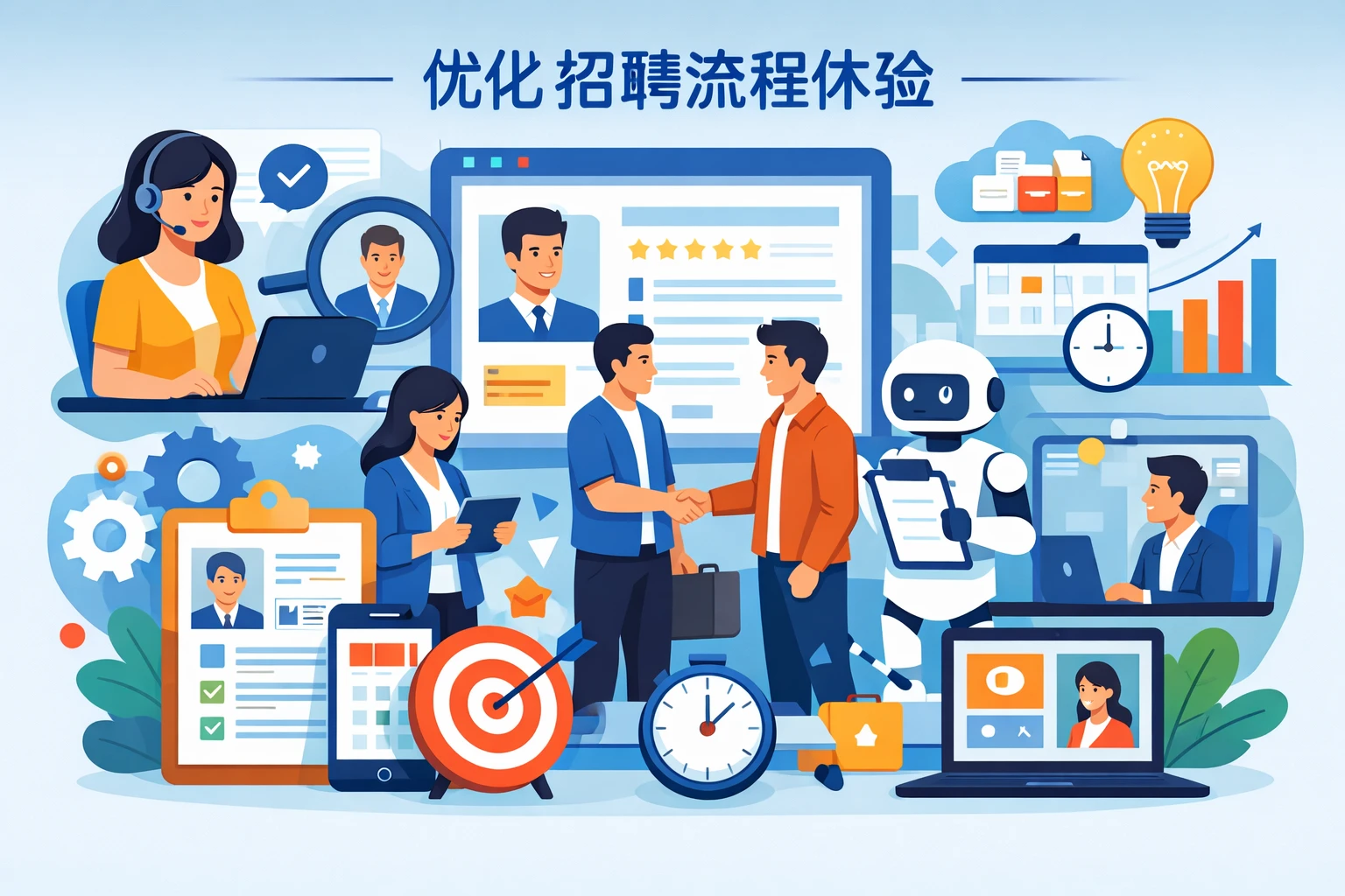 优化招聘流程体验