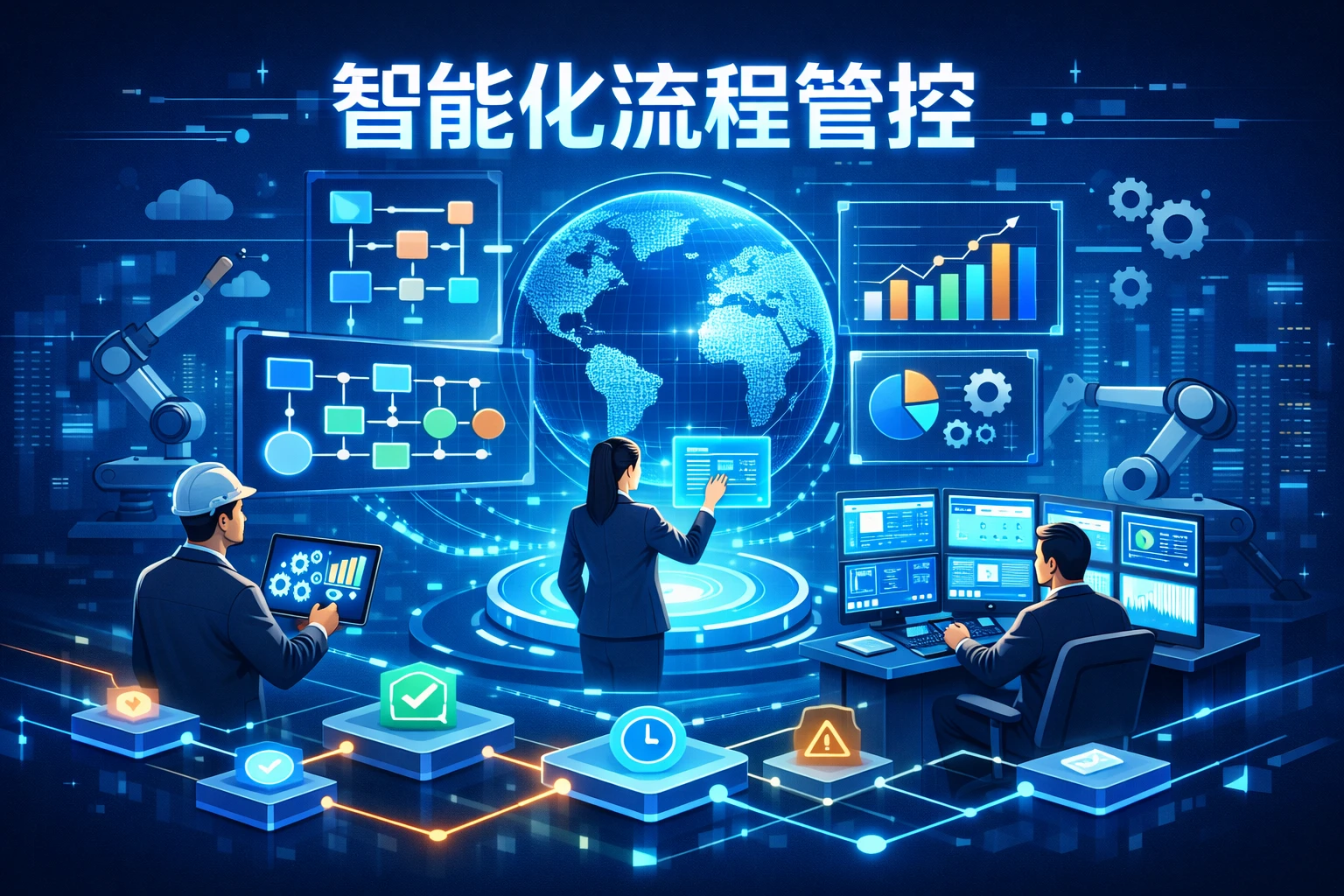 智能化流程管控