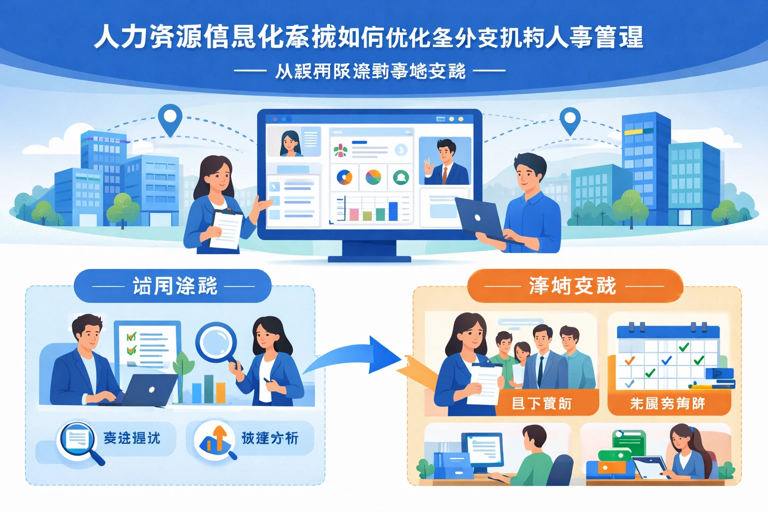 人力资源信息化系统如何优化多分支机构人事管理——从试用体验到落地实践