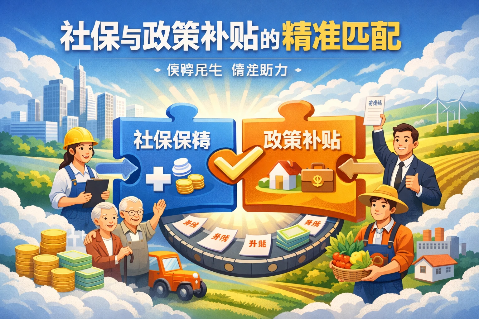 社保与政策补贴的精准匹配