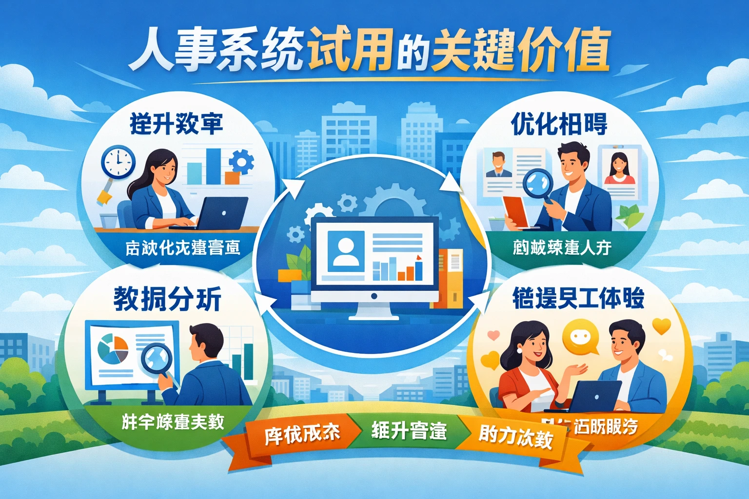 人事系统试用的关键价值