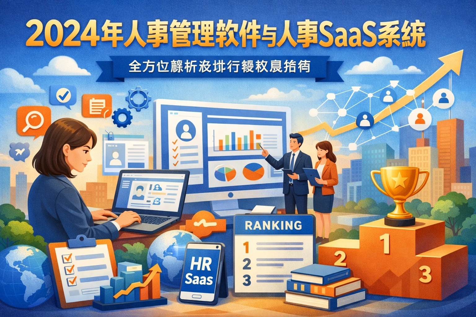 2024年人事管理软件与人事SaaS系统全方位解析及排行榜权威指南
