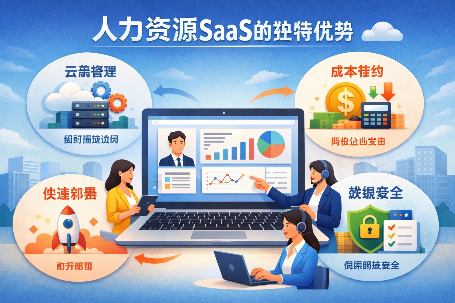 人力资源SaaS的独特优势