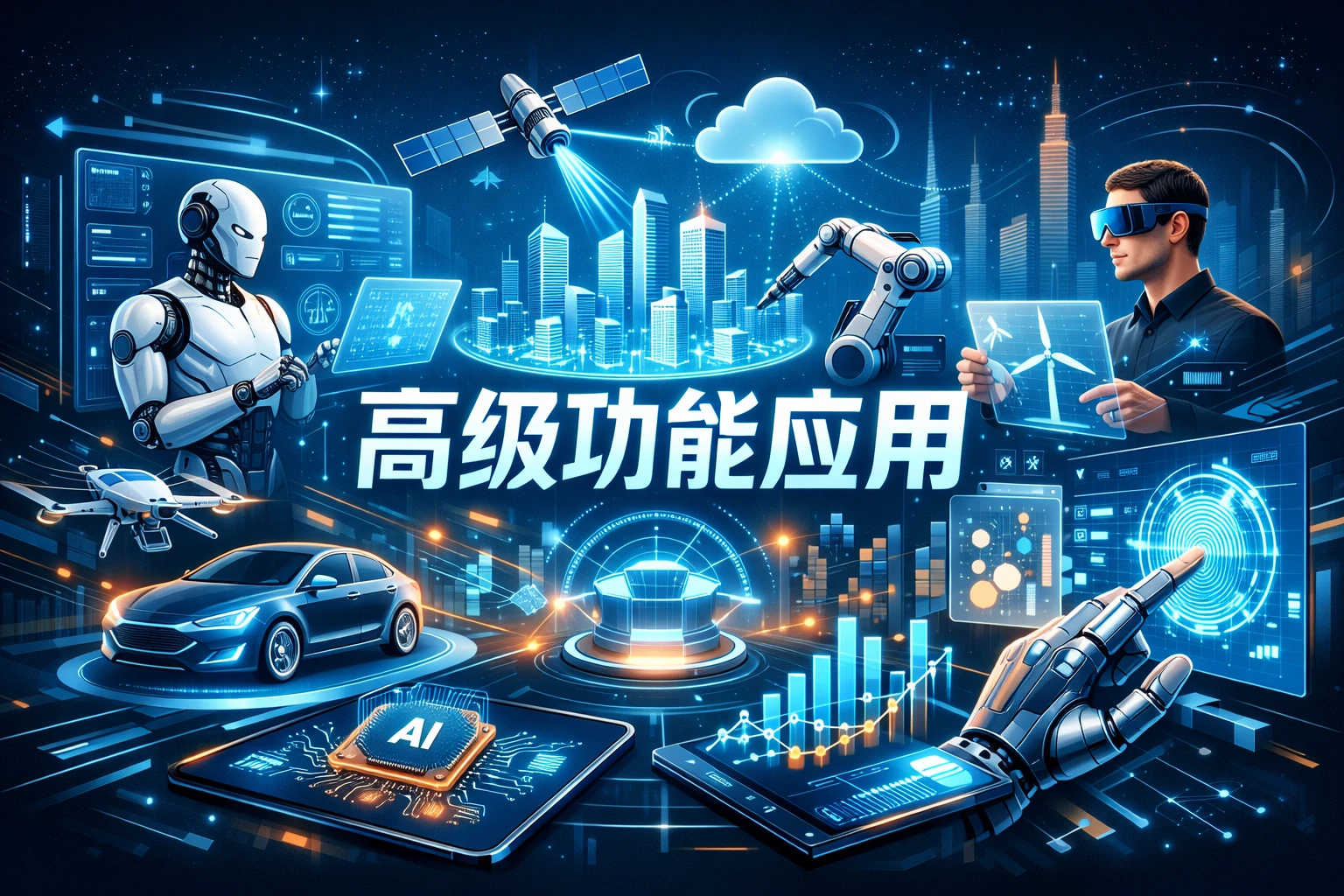 高级功能应用