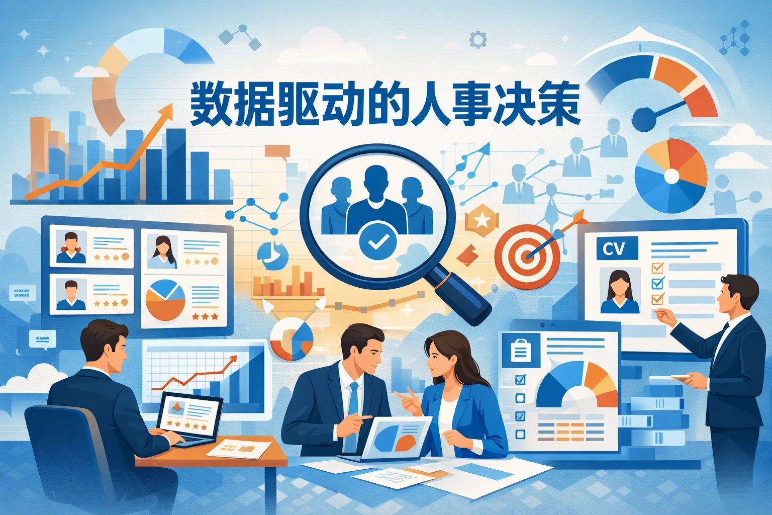 数据驱动的人事决策