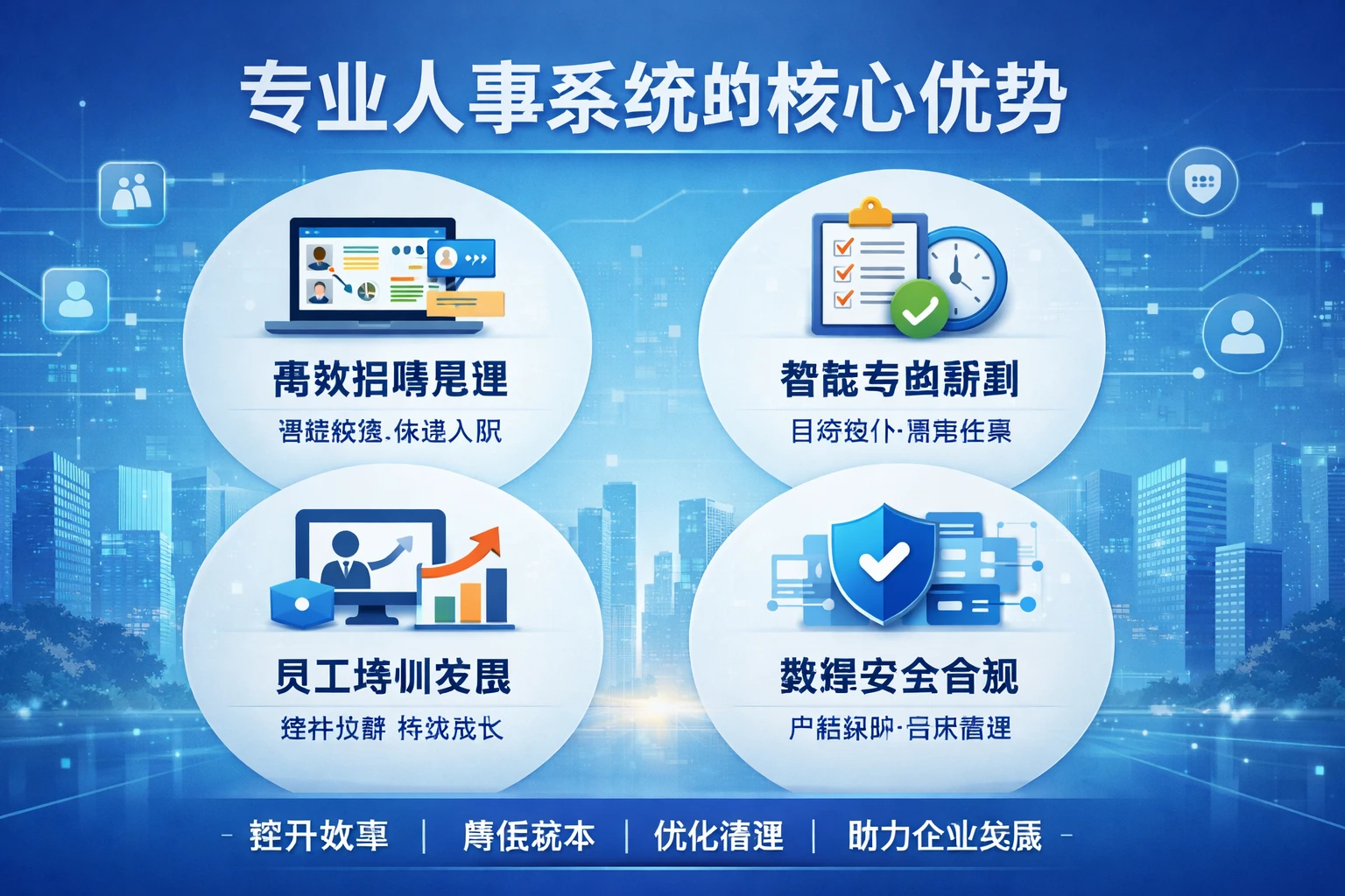 专业人事系统的核心优势