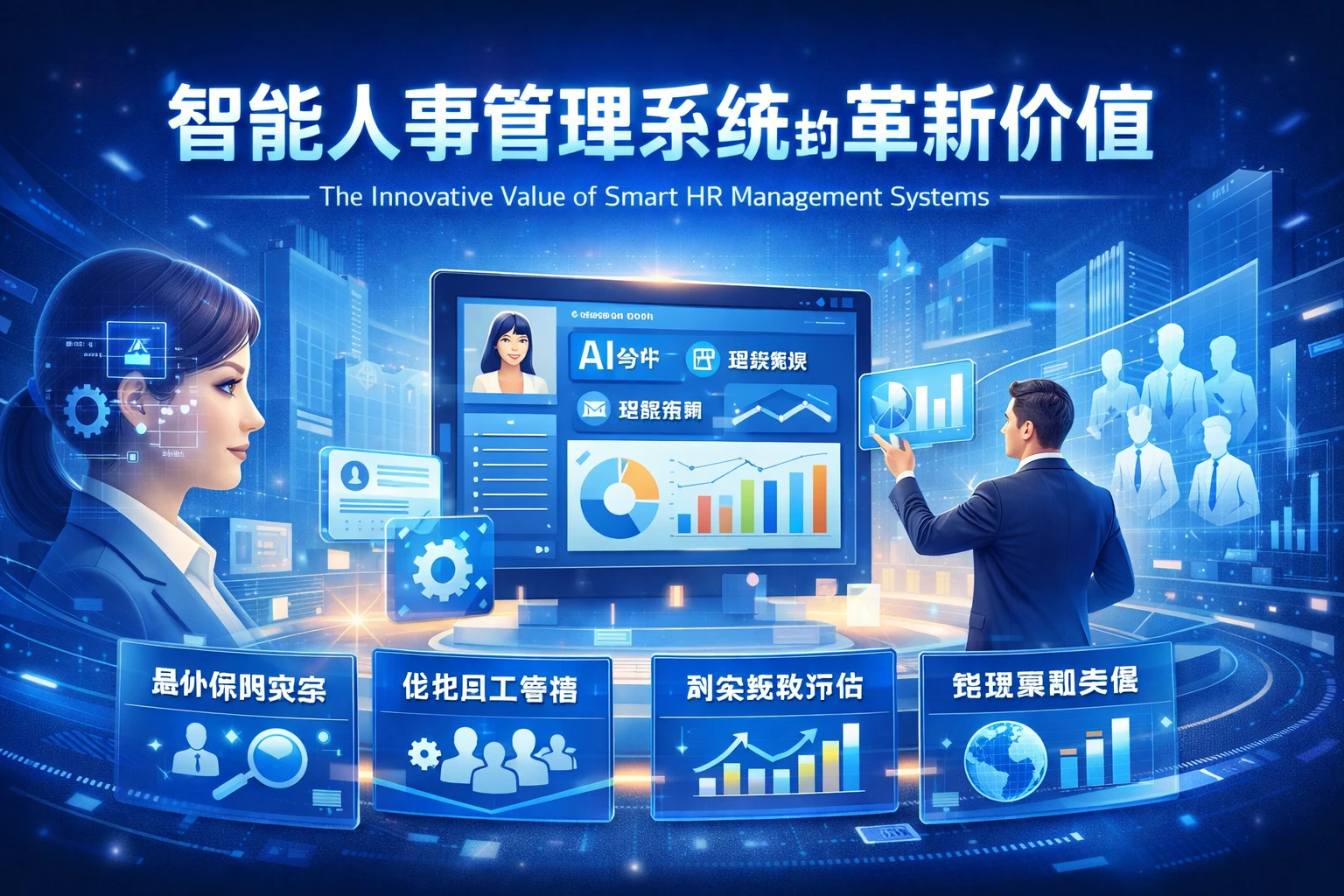 智能人事管理系统的革新价值
