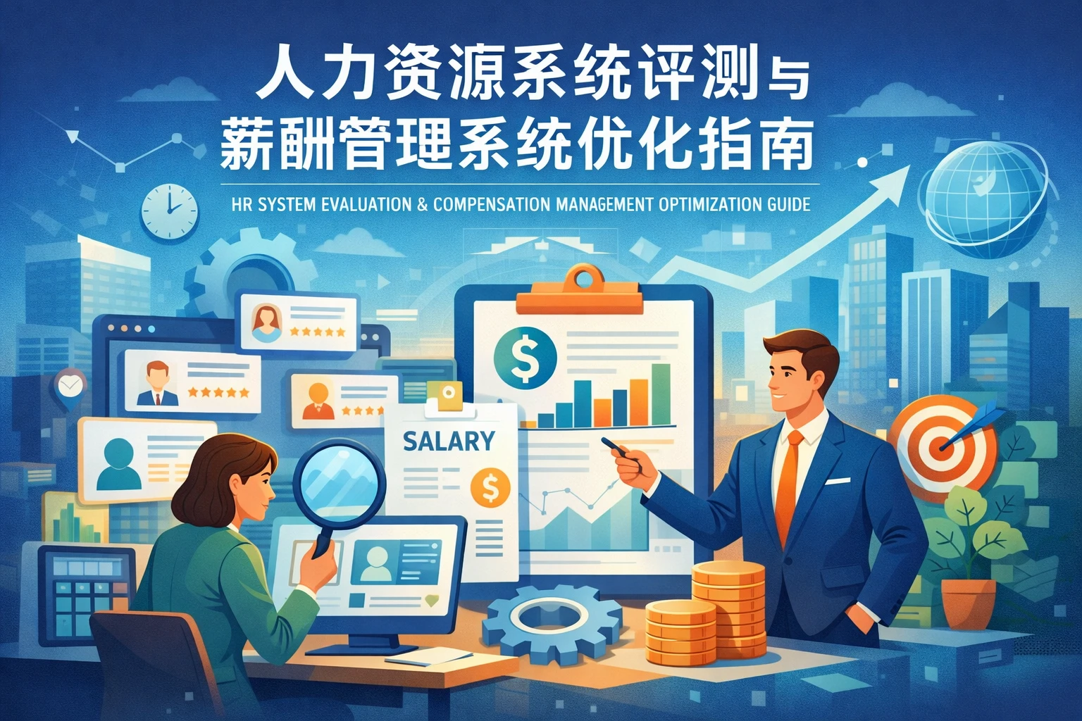 人力资源系统评测与薪酬管理系统优化指南