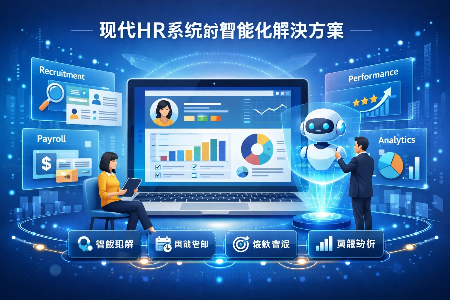 现代HR系统的智能化解决方案