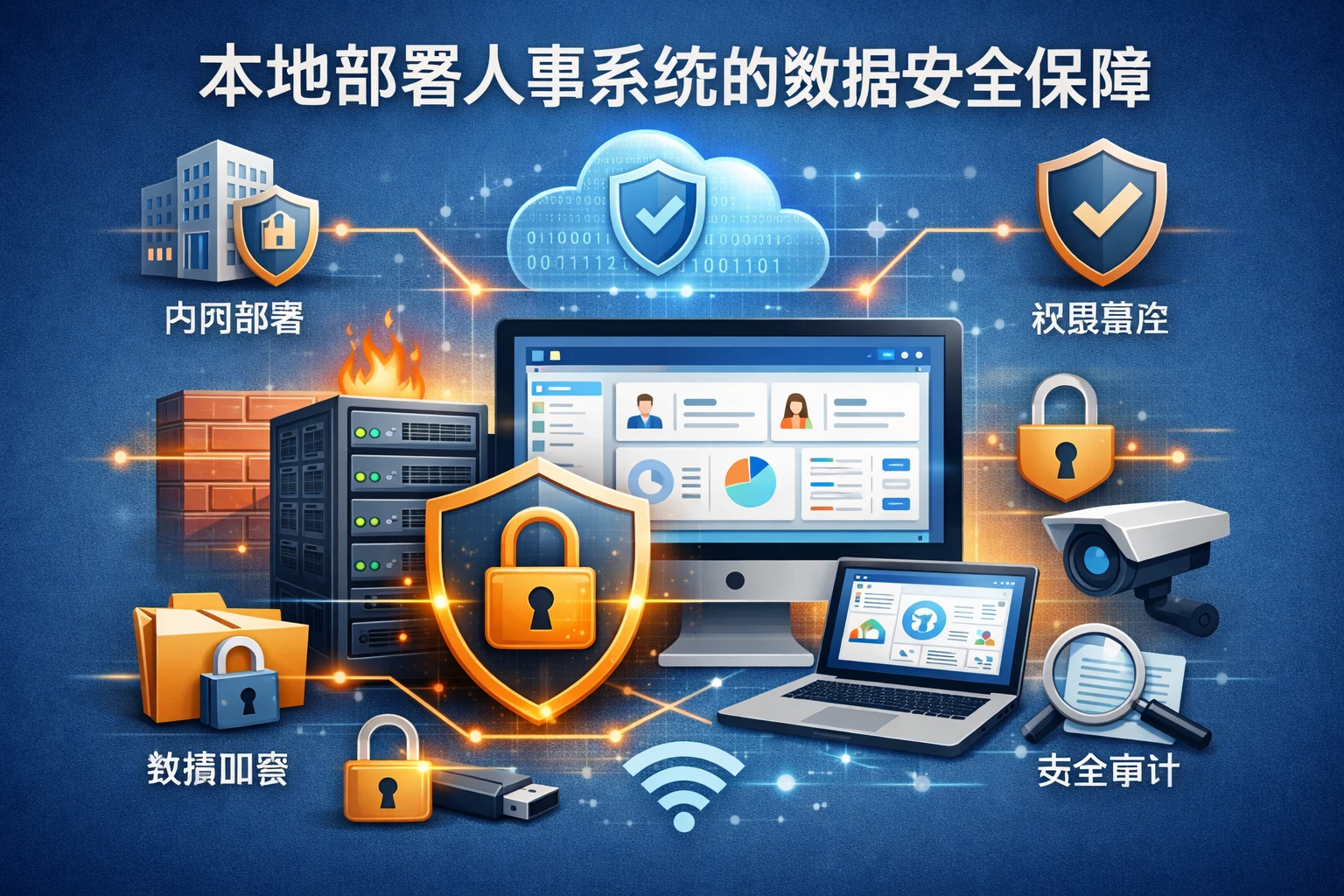 本地部署人事系统的数据安全保障