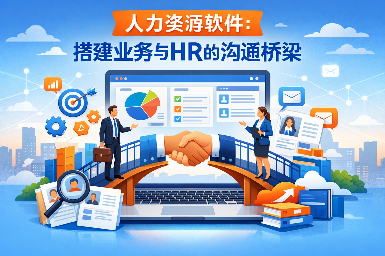 人力资源软件：搭建业务与HR的沟通桥梁