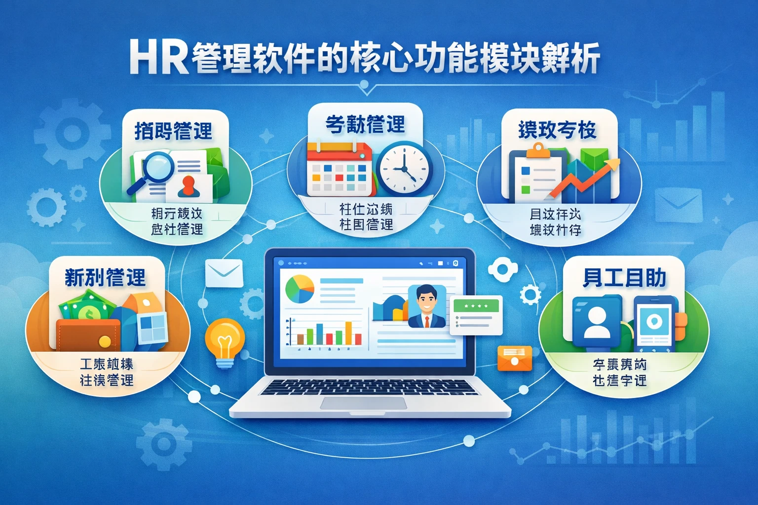 HR管理软件的核心功能模块解析