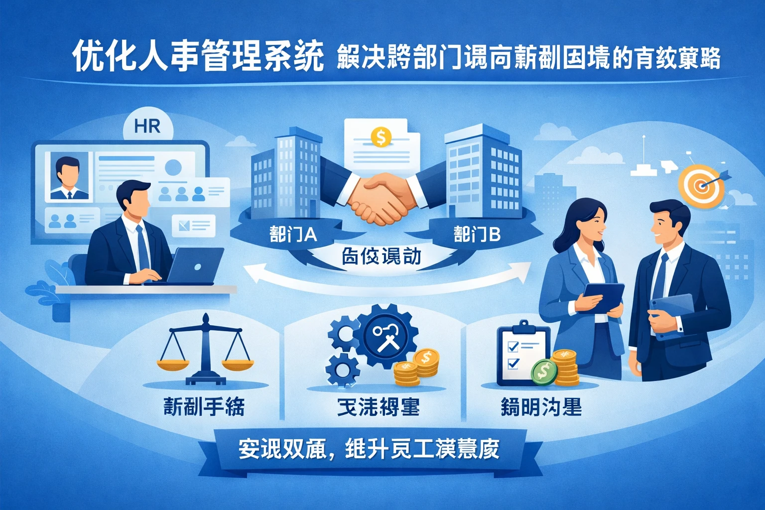 优化人事管理系统：解决跨部门调岗薪酬困境的有效策略