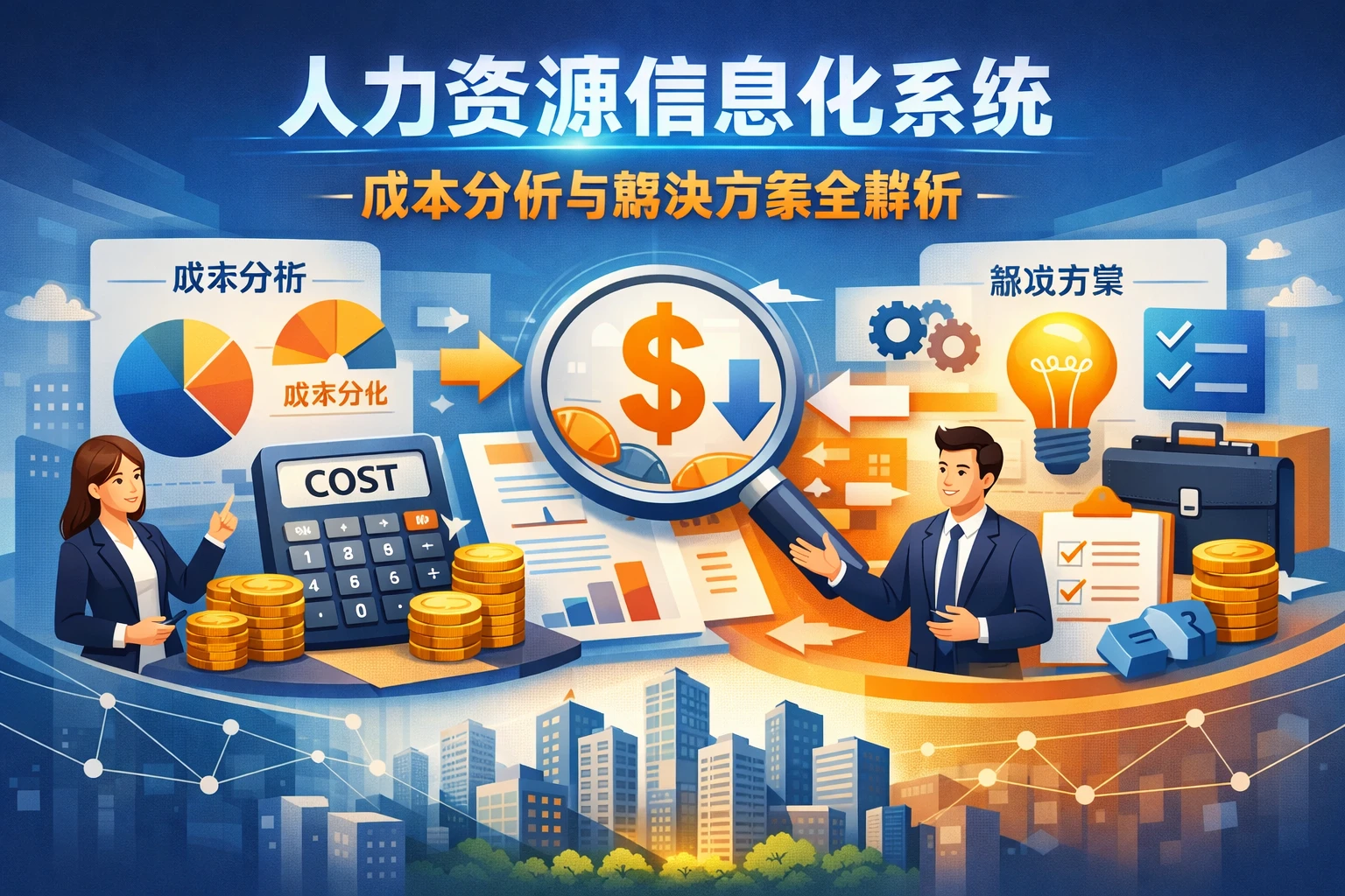 人力资源信息化系统：成本分析与解决方案全解析