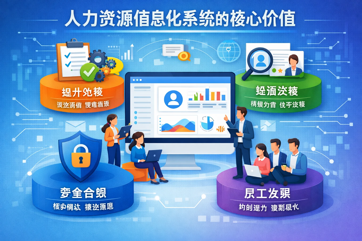 人力资源信息化系统的核心价值