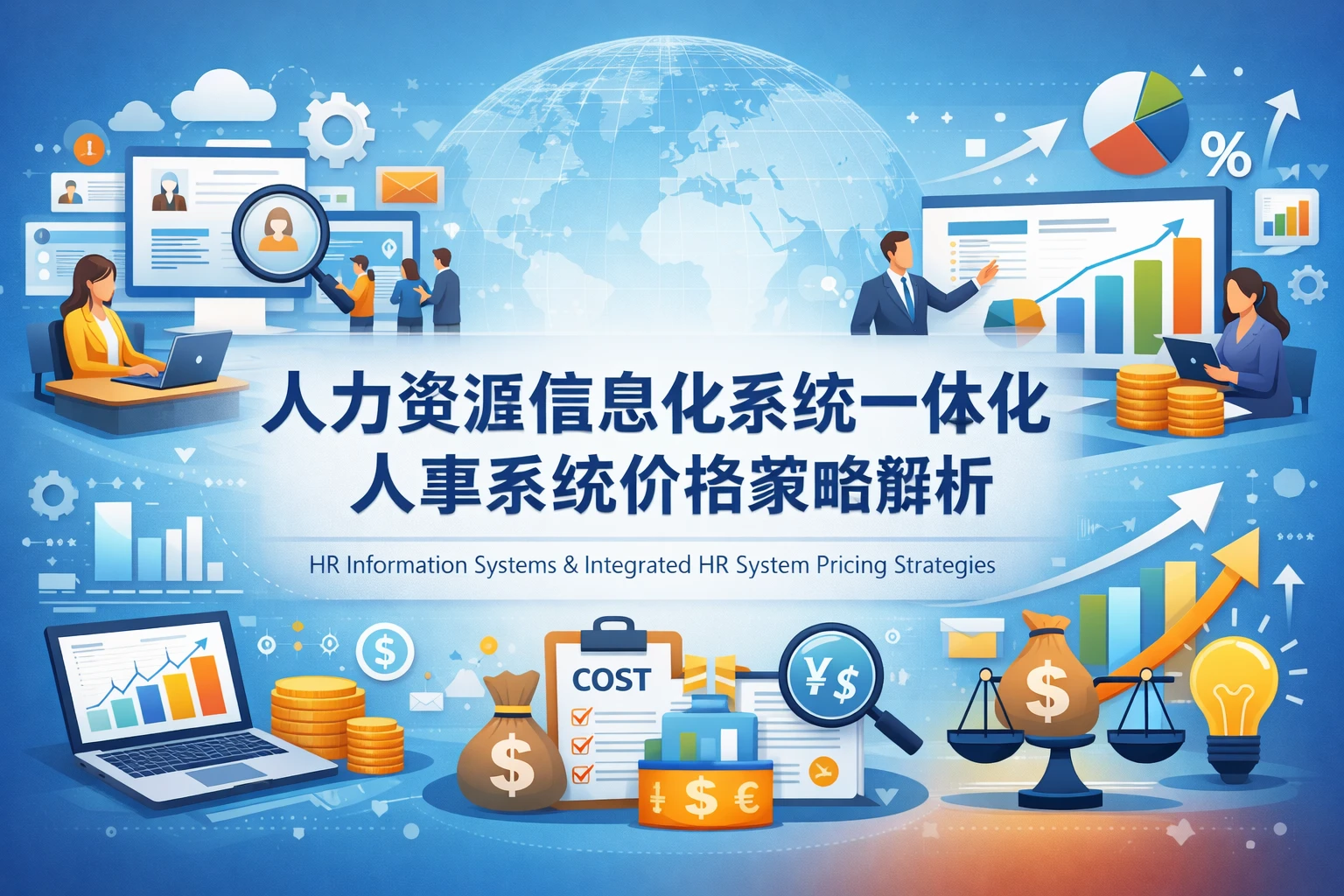 人力资源信息化系统与一体化人事系统价格策略解析