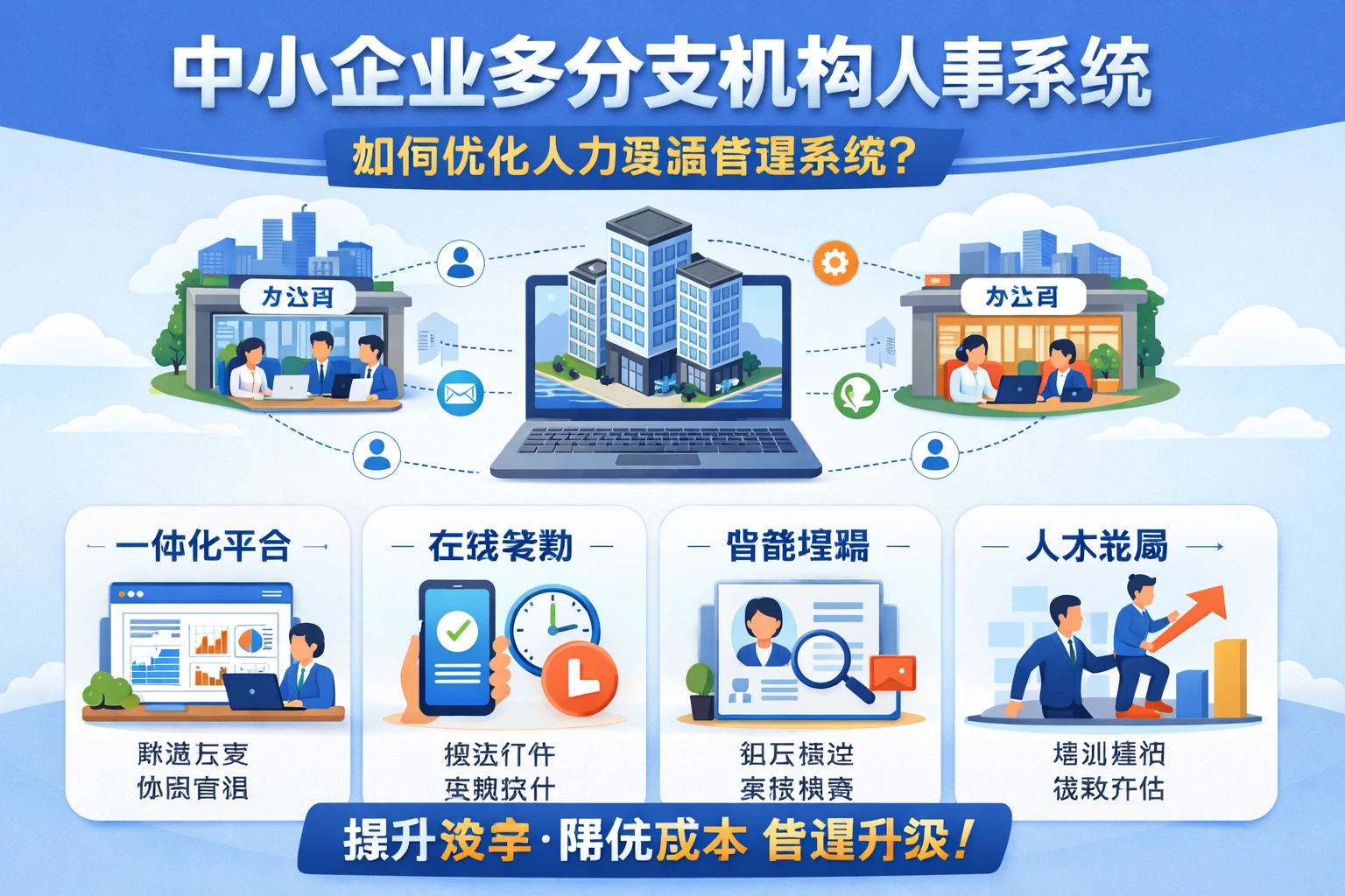 中小企业多分支机构人事系统如何优化人力资源管理系统