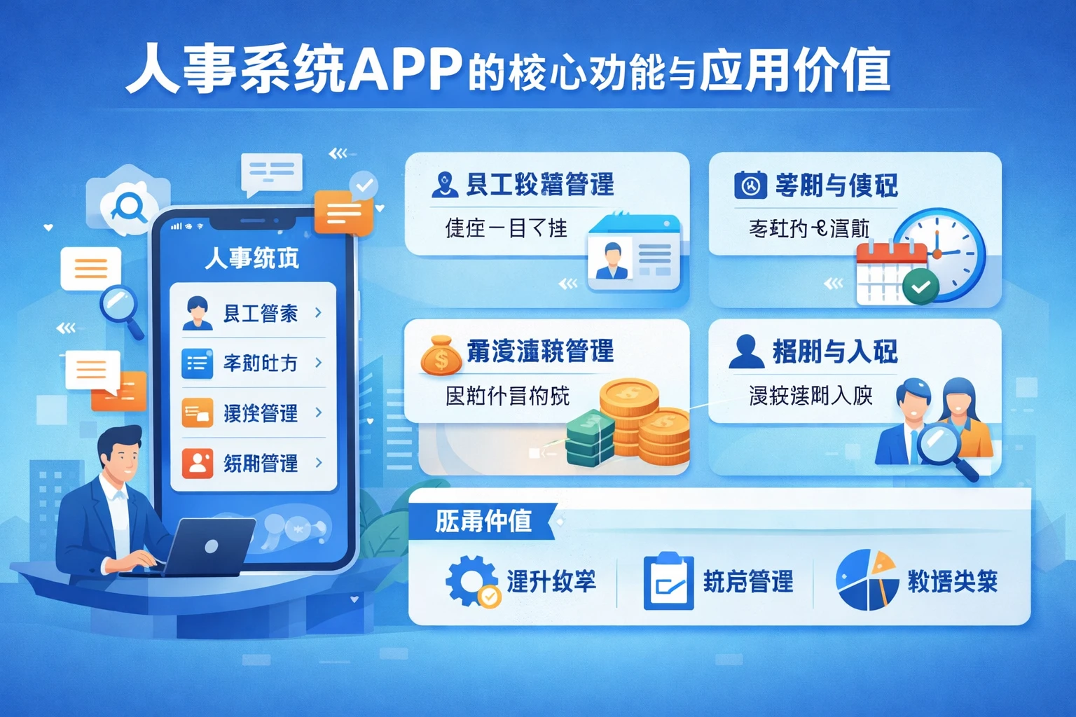 人事系统APP的核心功能与应用价值