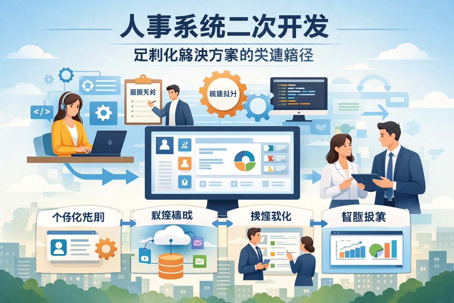 人事系统二次开发：定制化解决方案的关键路径