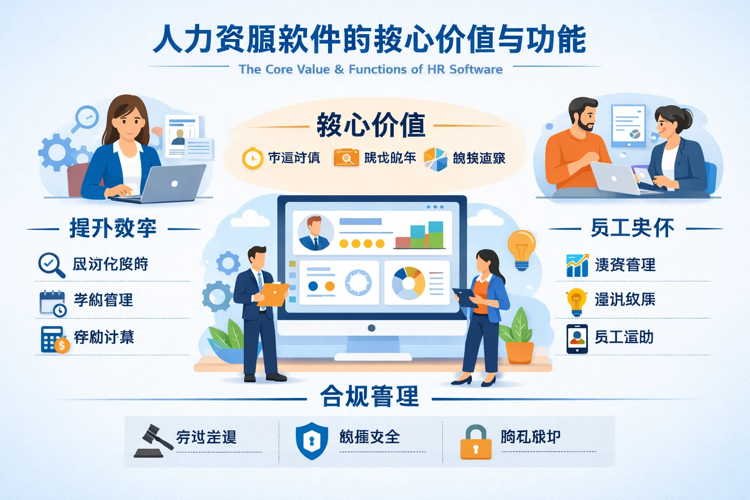 人力资源软件的核心价值与功能