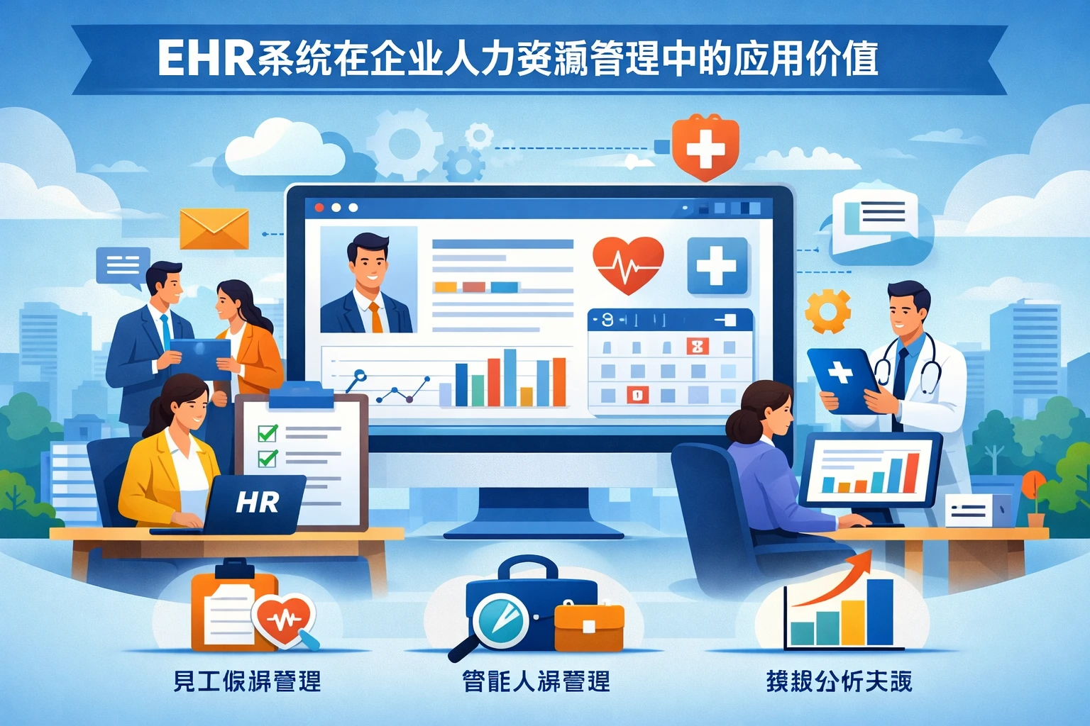 EHR系统在企业人力资源管理中的应用价值