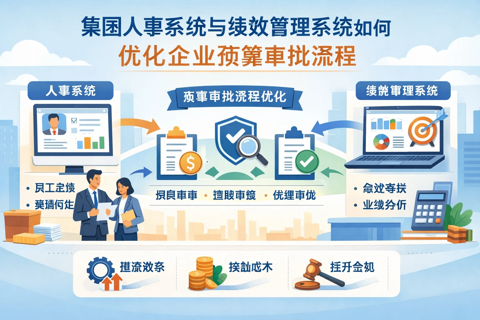 集团人事系统与绩效管理系统如何优化企业预算审批流程