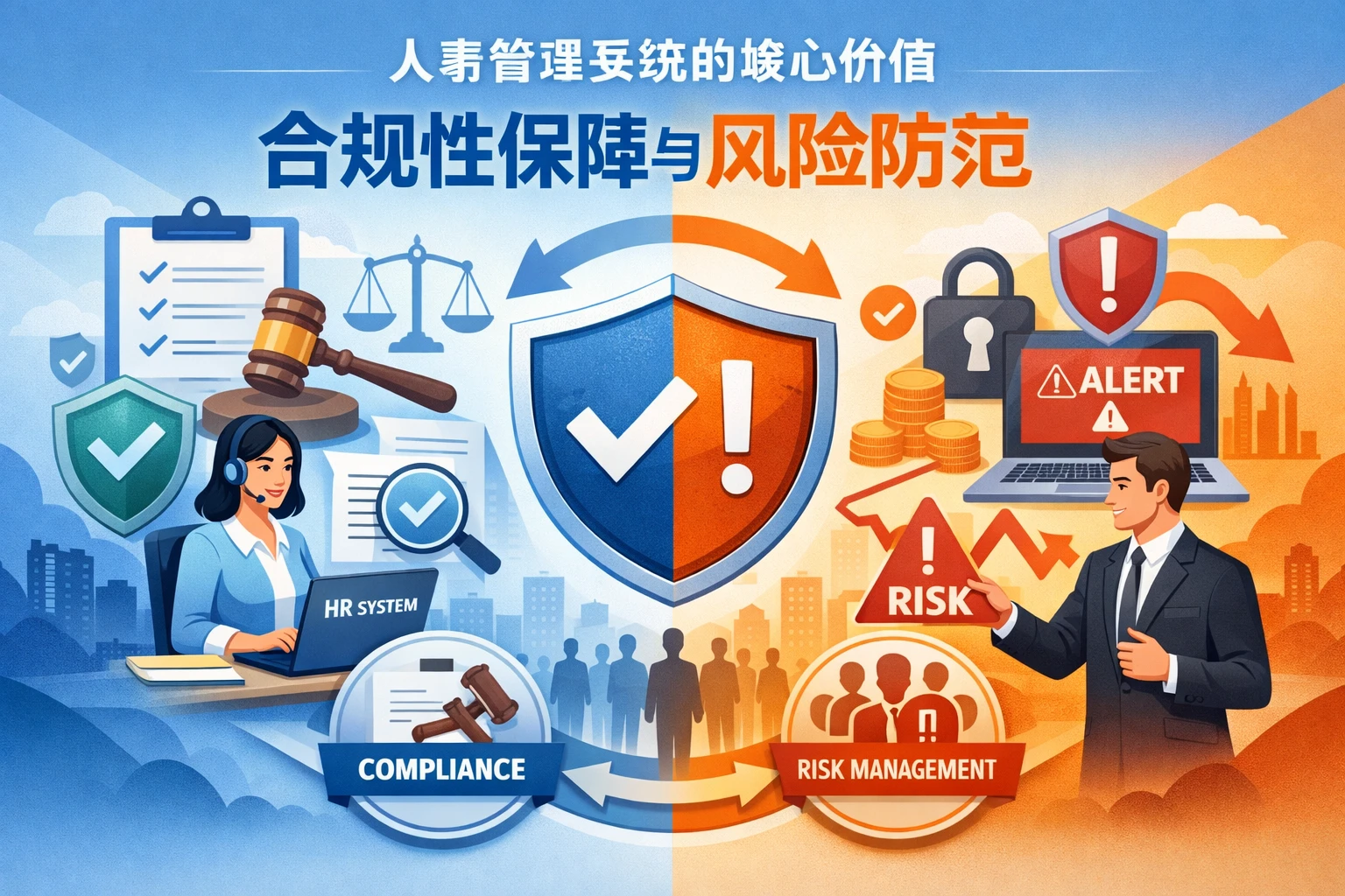 人事管理系统的核心价值：合规性保障与风险防范