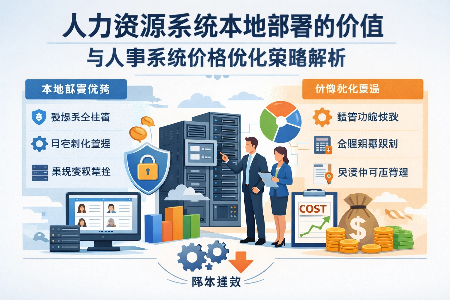 人力资源系统本地部署的价值与人事系统价格优化策略解析