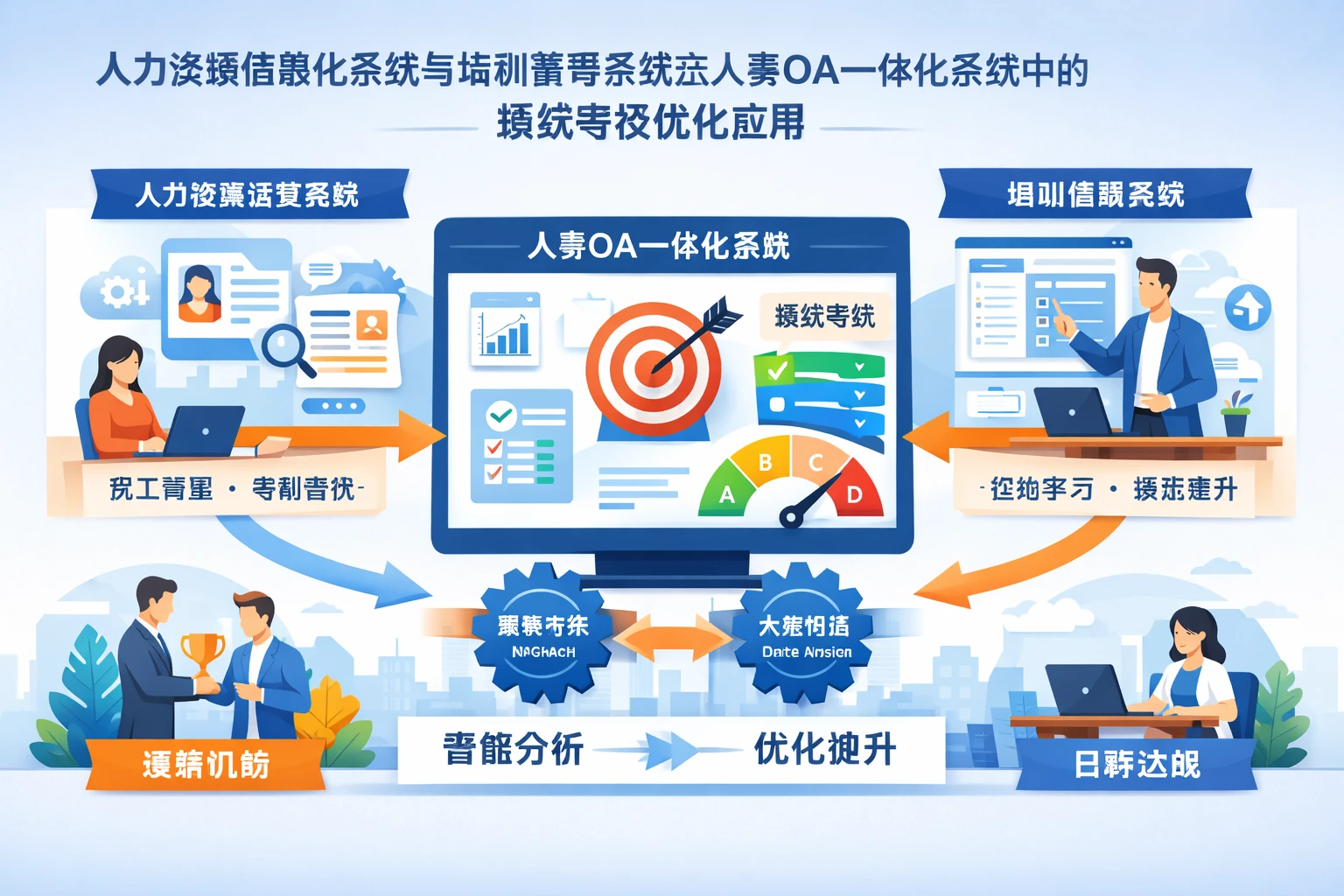 人力资源信息化系统与培训管理系统在人事OA一体化系统中的绩效考核优化应用