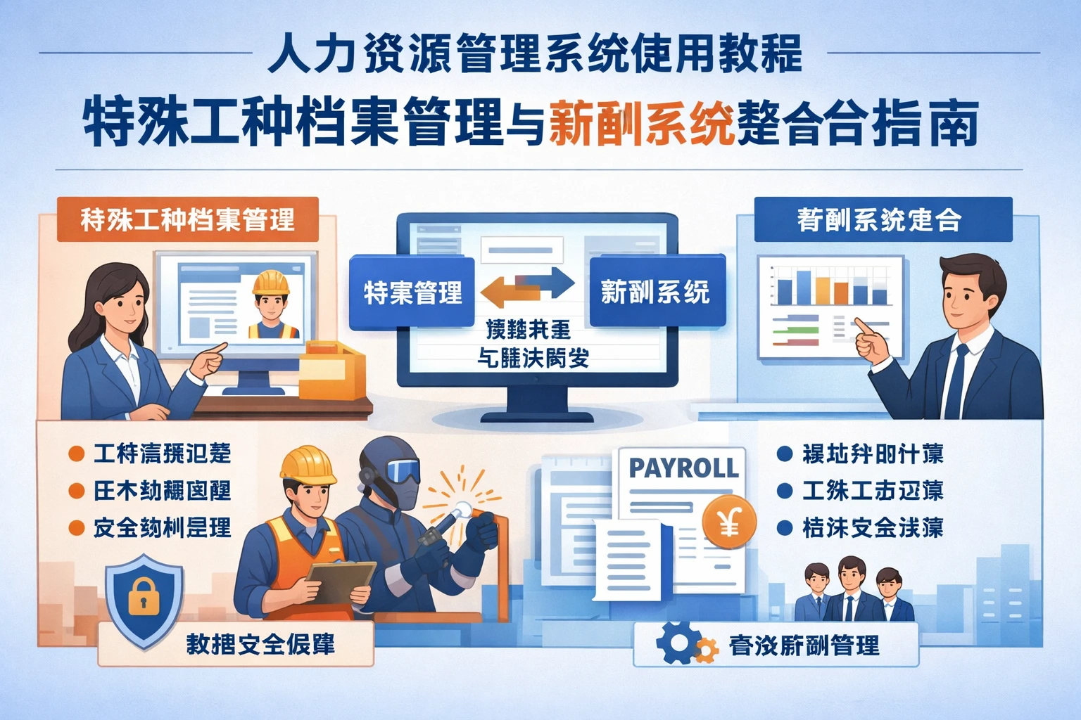 人力资源管理系统使用教程:特殊工种档案管理与薪酬系统整合指南