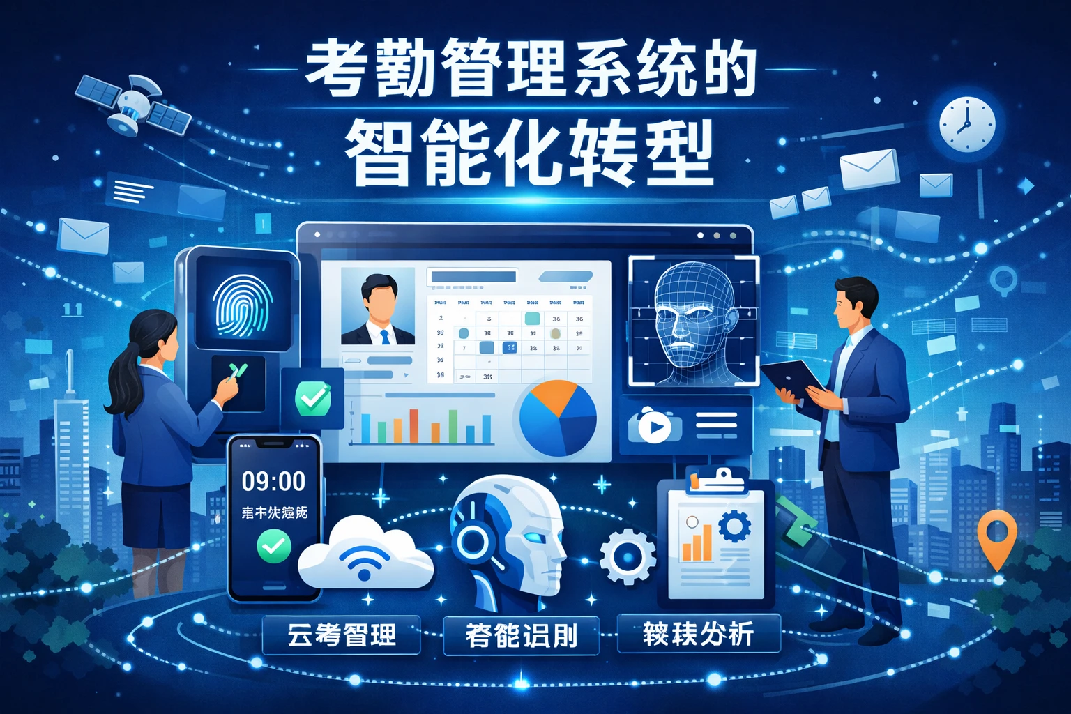 考勤管理系统的智能化转型