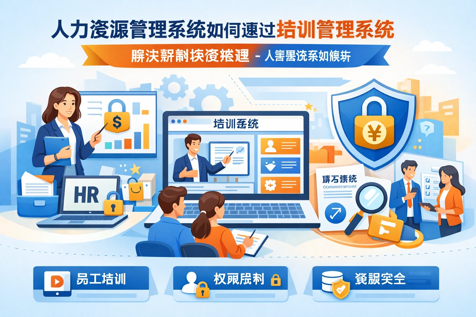 人力资源管理系统如何通过培训管理系统解决薪酬保密难题 - 人事系统案例解析