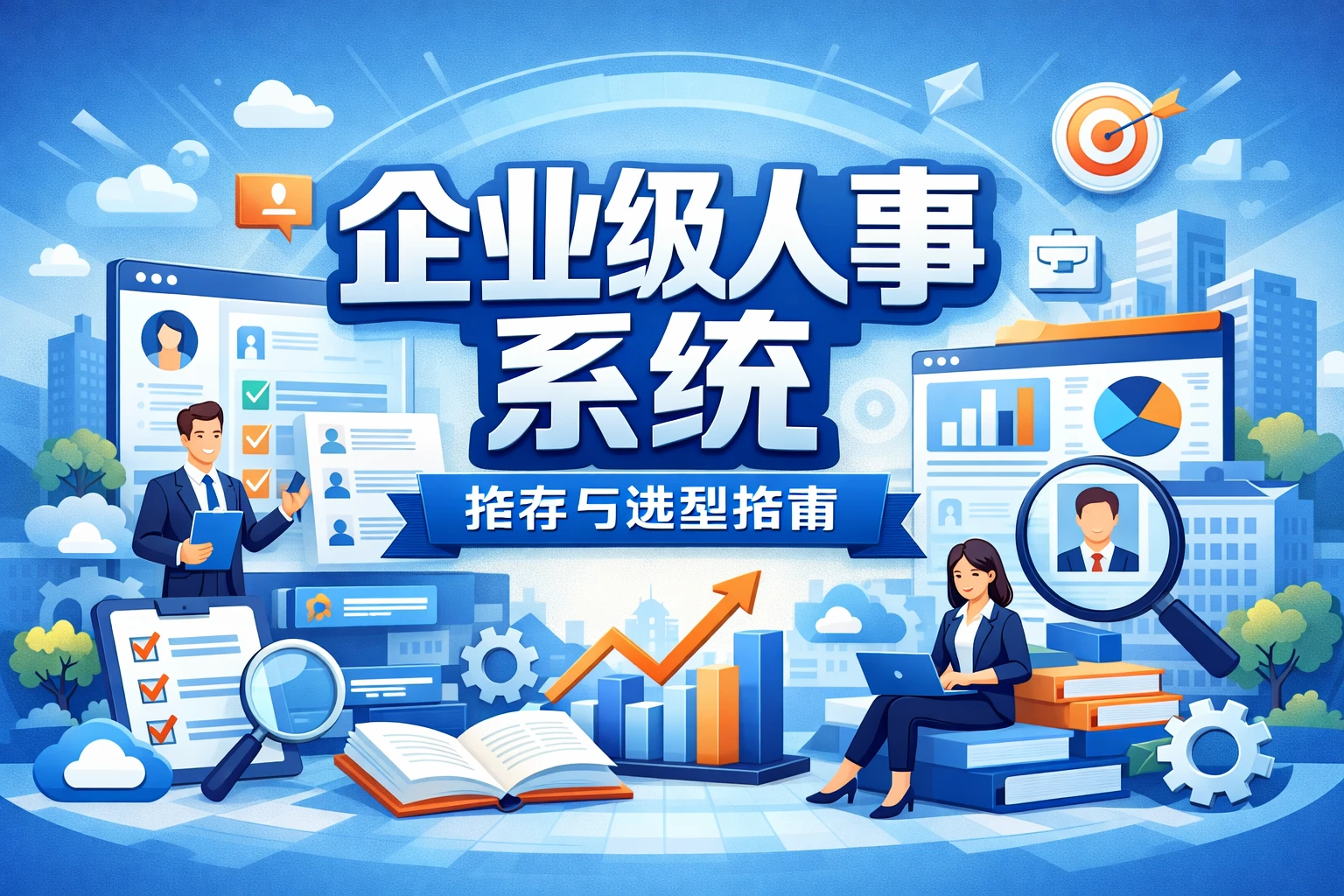 企业级人事系统推荐与选型指南