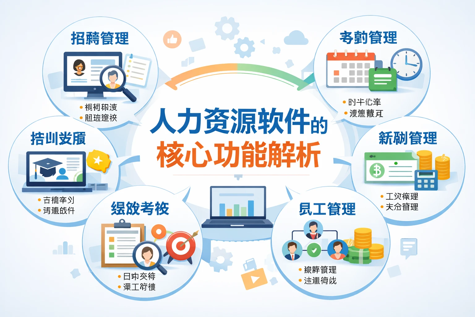 人力资源软件的核心功能解析
