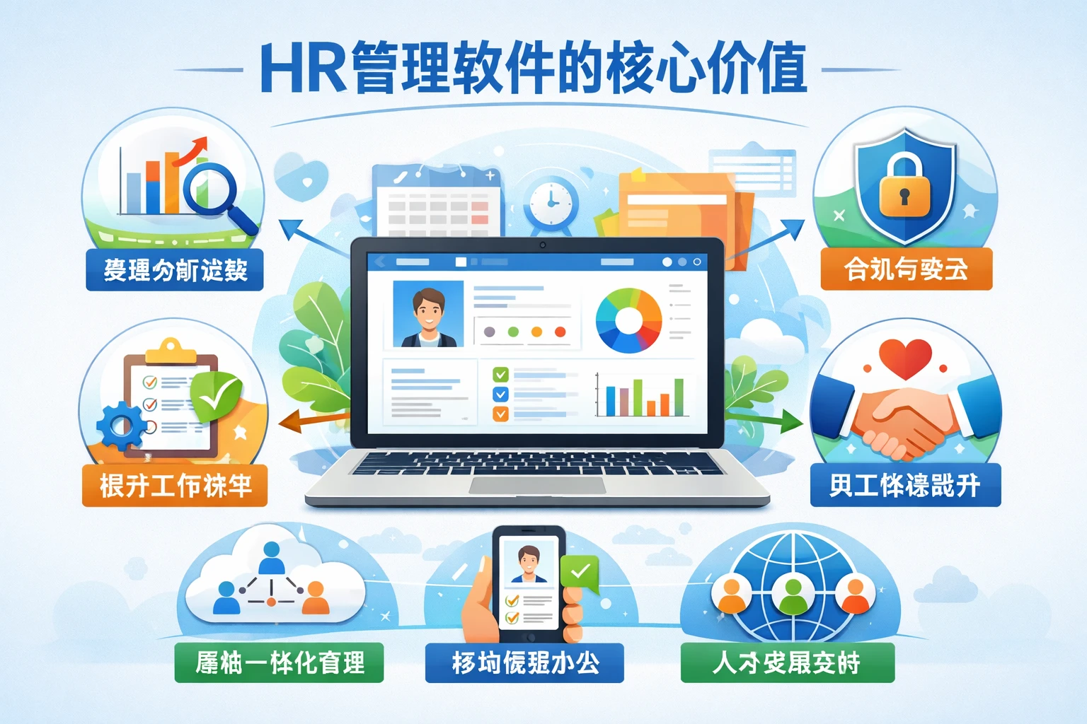 HR管理软件的核心价值