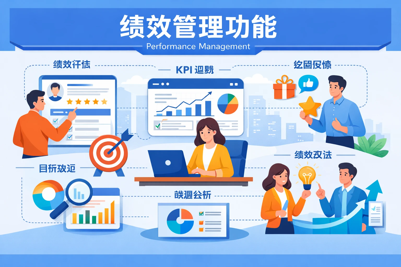绩效管理功能