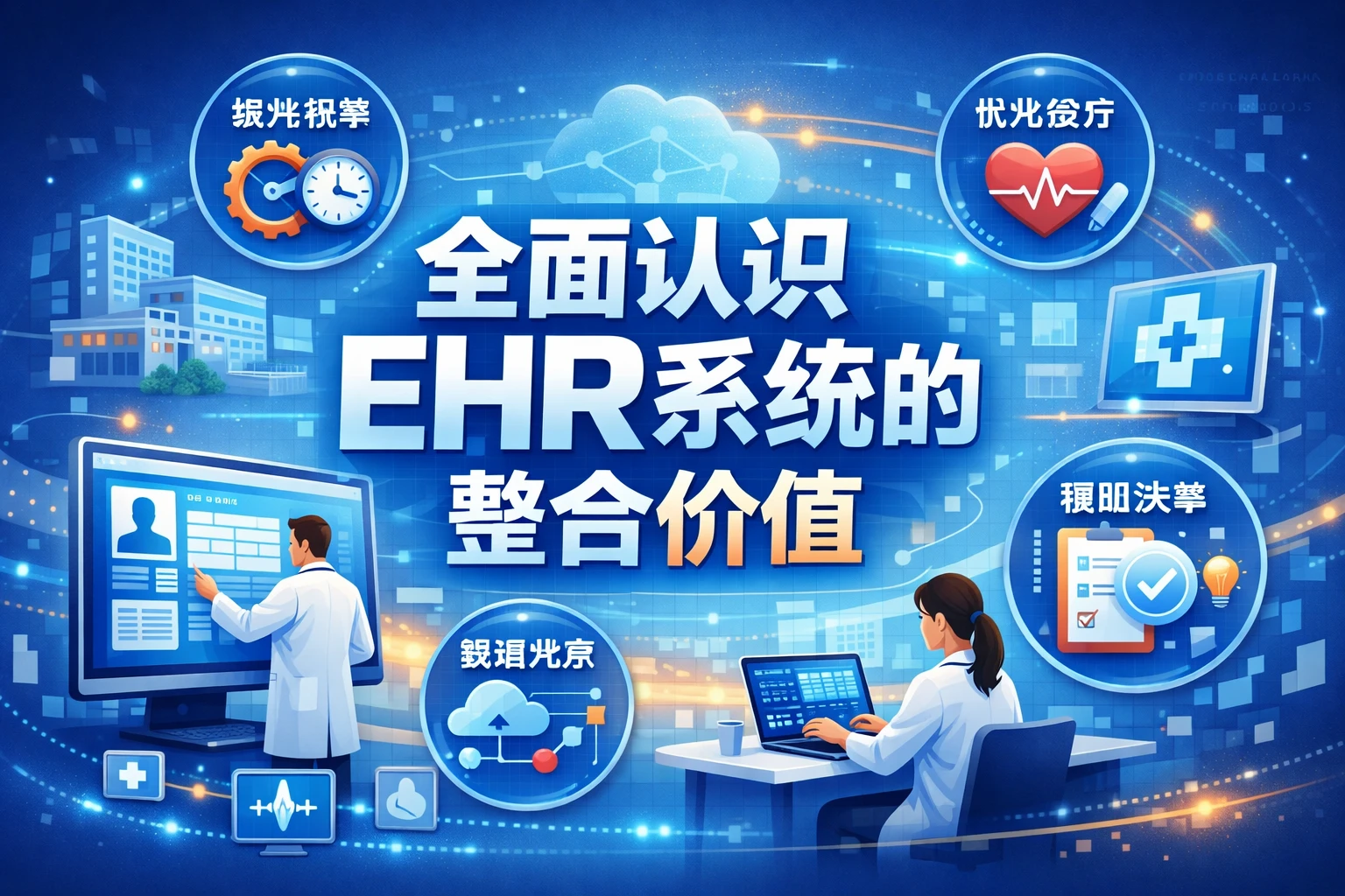 全面认识EHR系统的整合价值