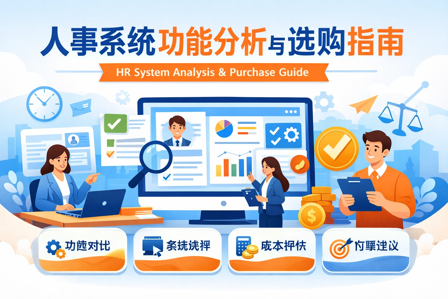 人事系统功能分析与选购指南